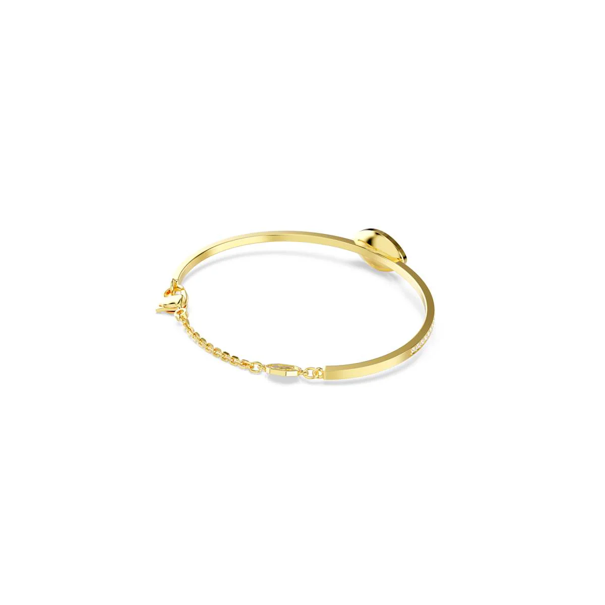 Swarovski Symbolica Gold Coloured Bangle 5692171 - Image 2
