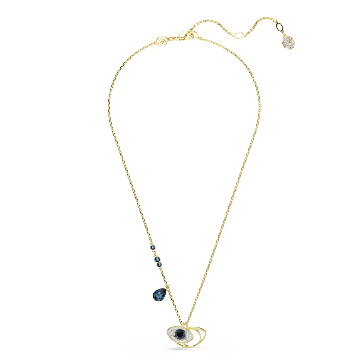 Swarovski Symbolica Gold Coloured Eye Necklace 5692178 - Image 2