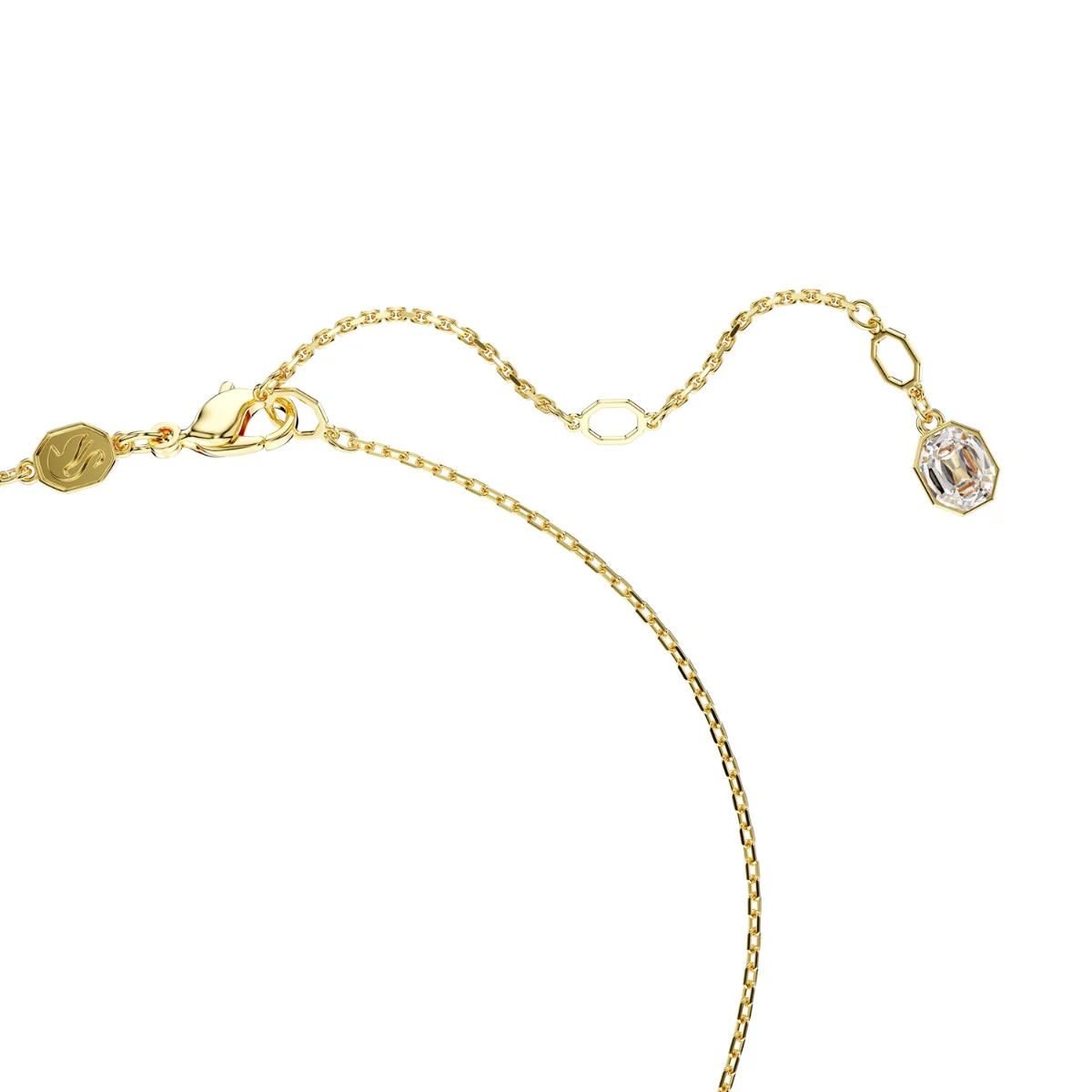 Swarovski Symbolica Gold Coloured Eye Necklace 5692178 - Image 3