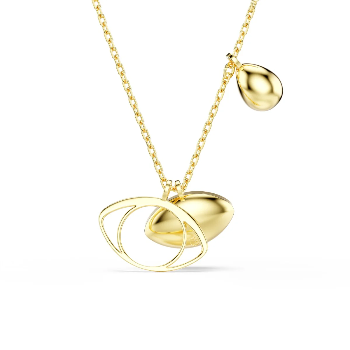 Swarovski Symbolica Gold Coloured Eye Necklace 5692178 - Image 4