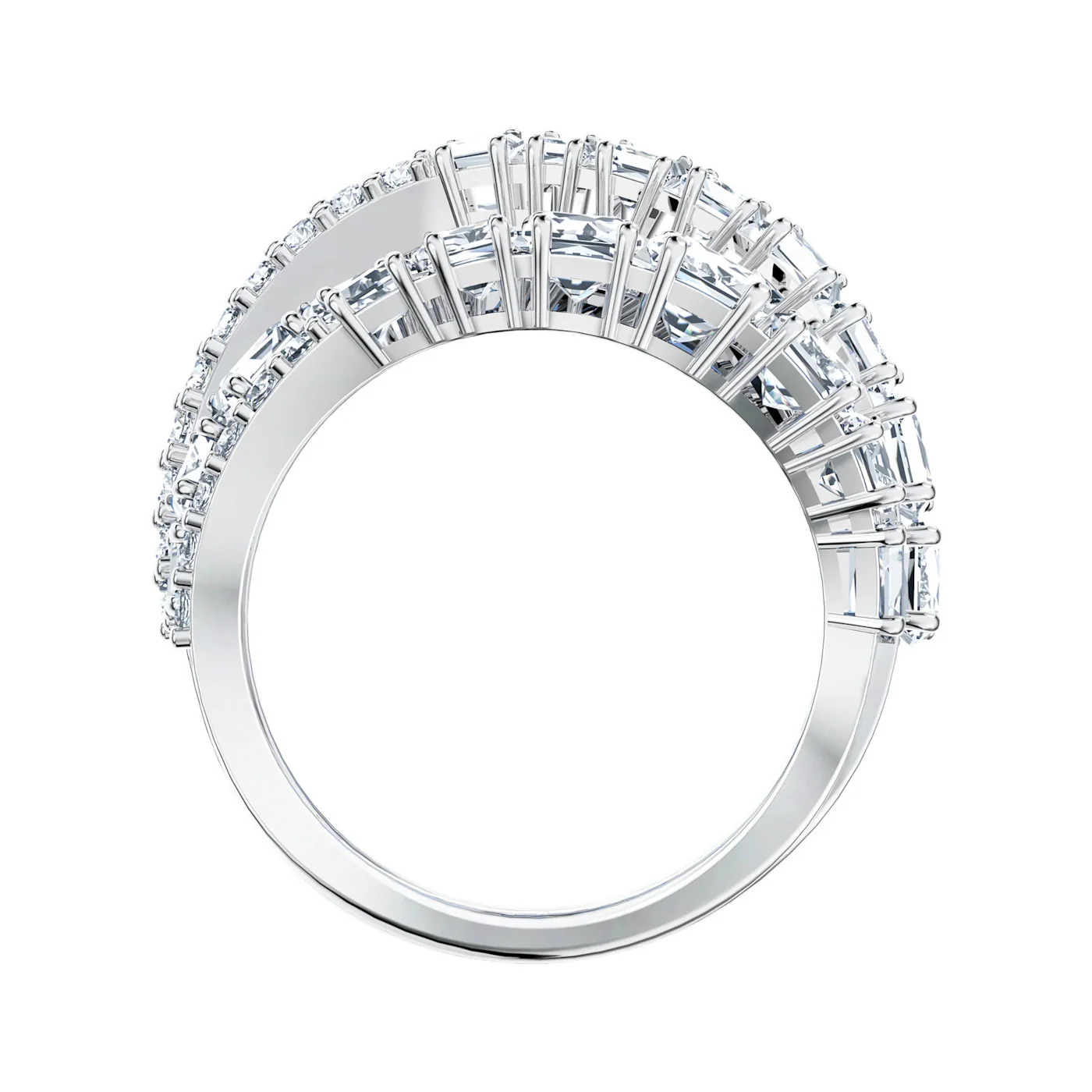 Swarovski Twist damen Ring Silber 5584650 - Image 4