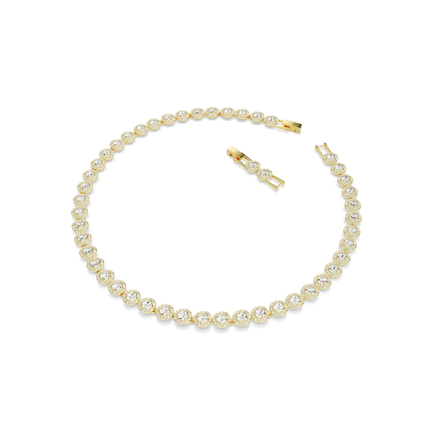 Swarovski Una Angelic Gold Coloured Angelic Necklace 5720505 - Image 3