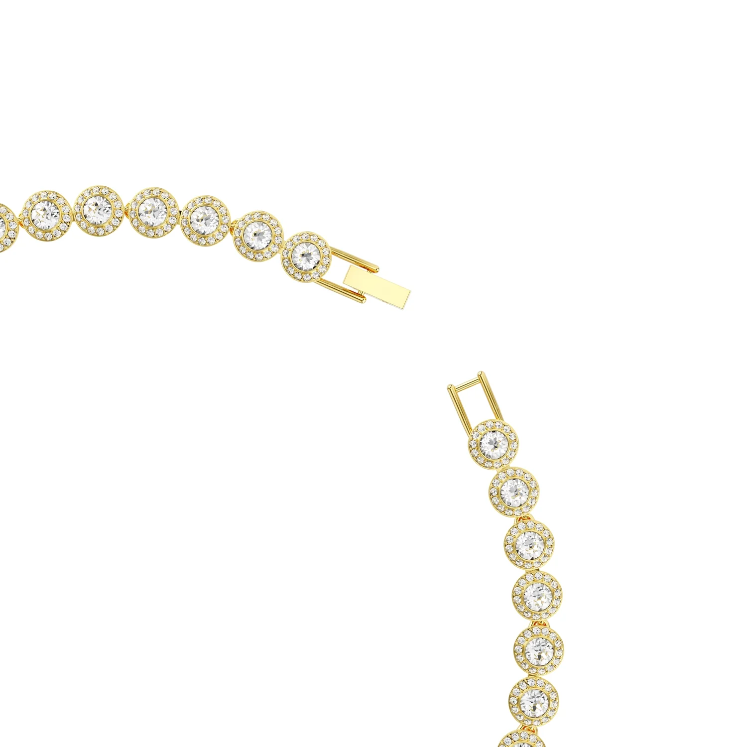 Swarovski Una Angelic Gold Coloured Angelic Necklace 5720505 - Image 4