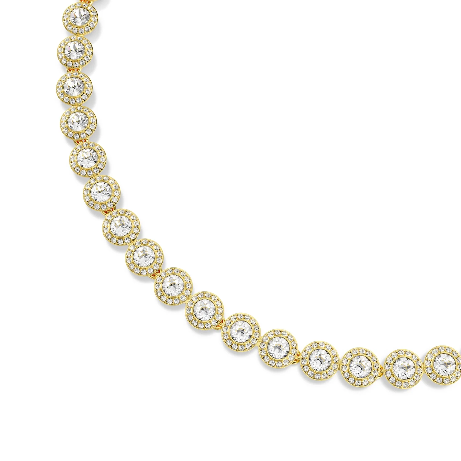 Swarovski Una Angelic Gold Coloured Angelic Necklace 5720505 - Image 5