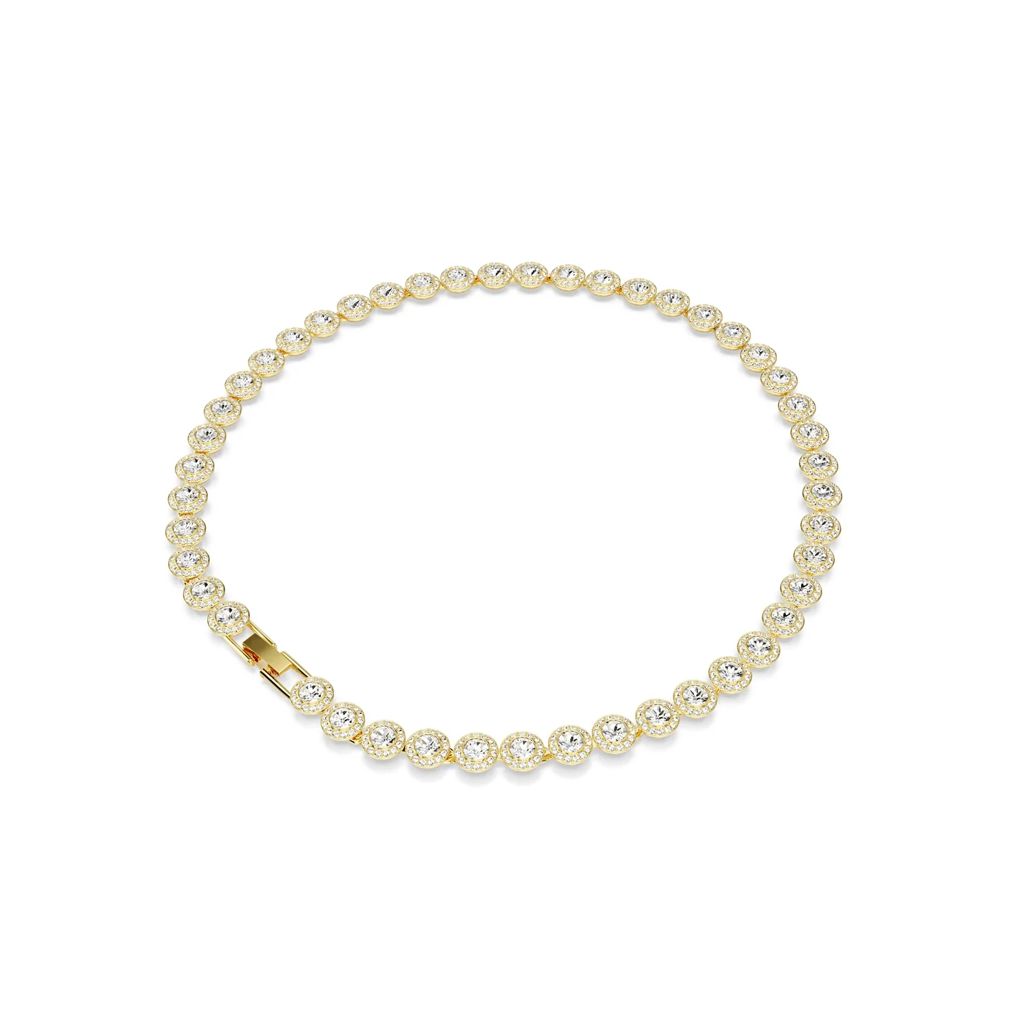 Swarovski Una Angelic Gold Coloured Angelic Necklace 5720505 - Image 6