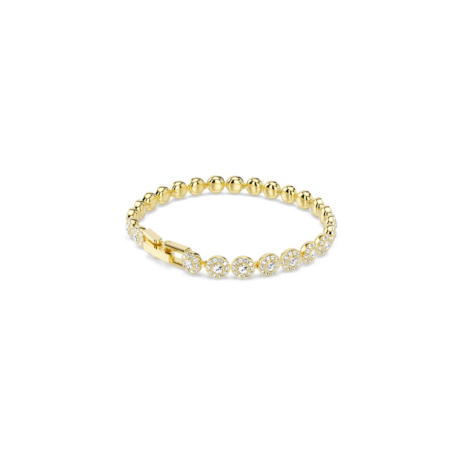 Swarovski Una Angelic Gold Plated Bracelet 5749386 - Image 5