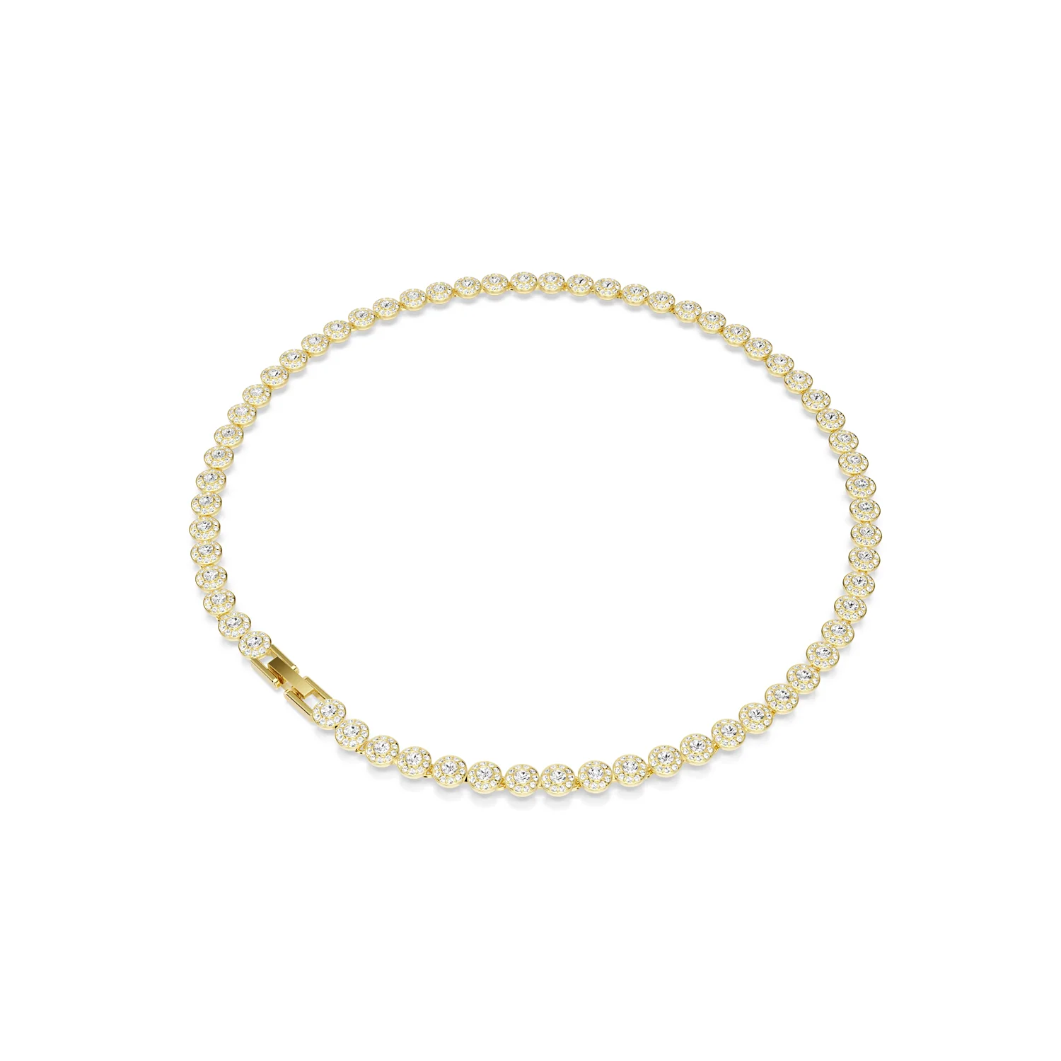 Swarovski Una Angelic Gold Plated Necklace 5751560 - Image 5