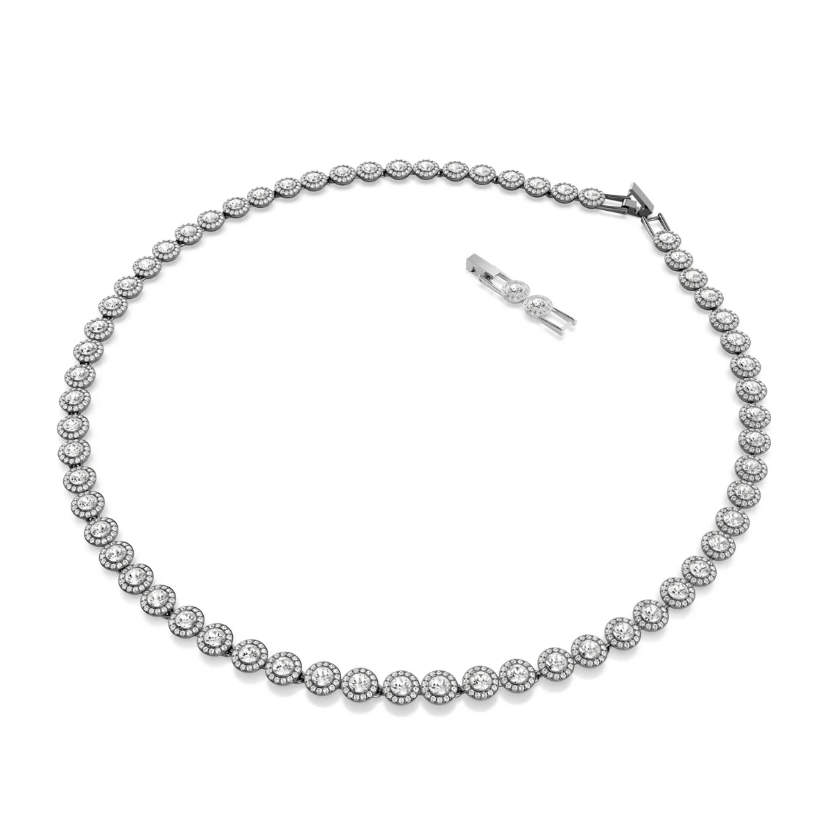 Swarovski Una Grey Necklace 5681057 - Image 2