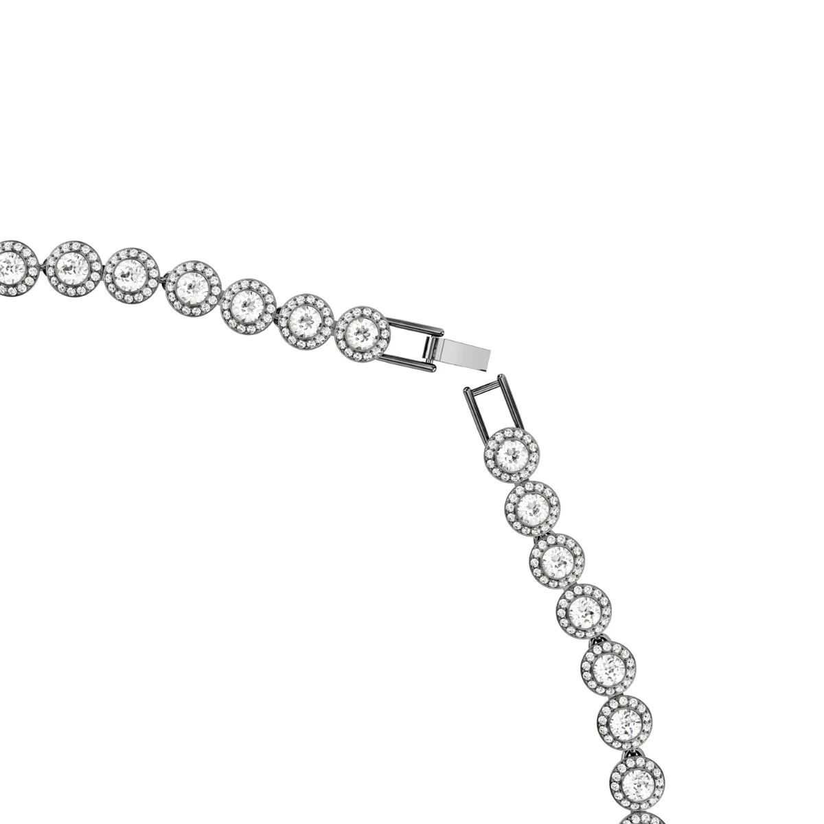 Swarovski Una Grey Necklace 5681057 - Image 3