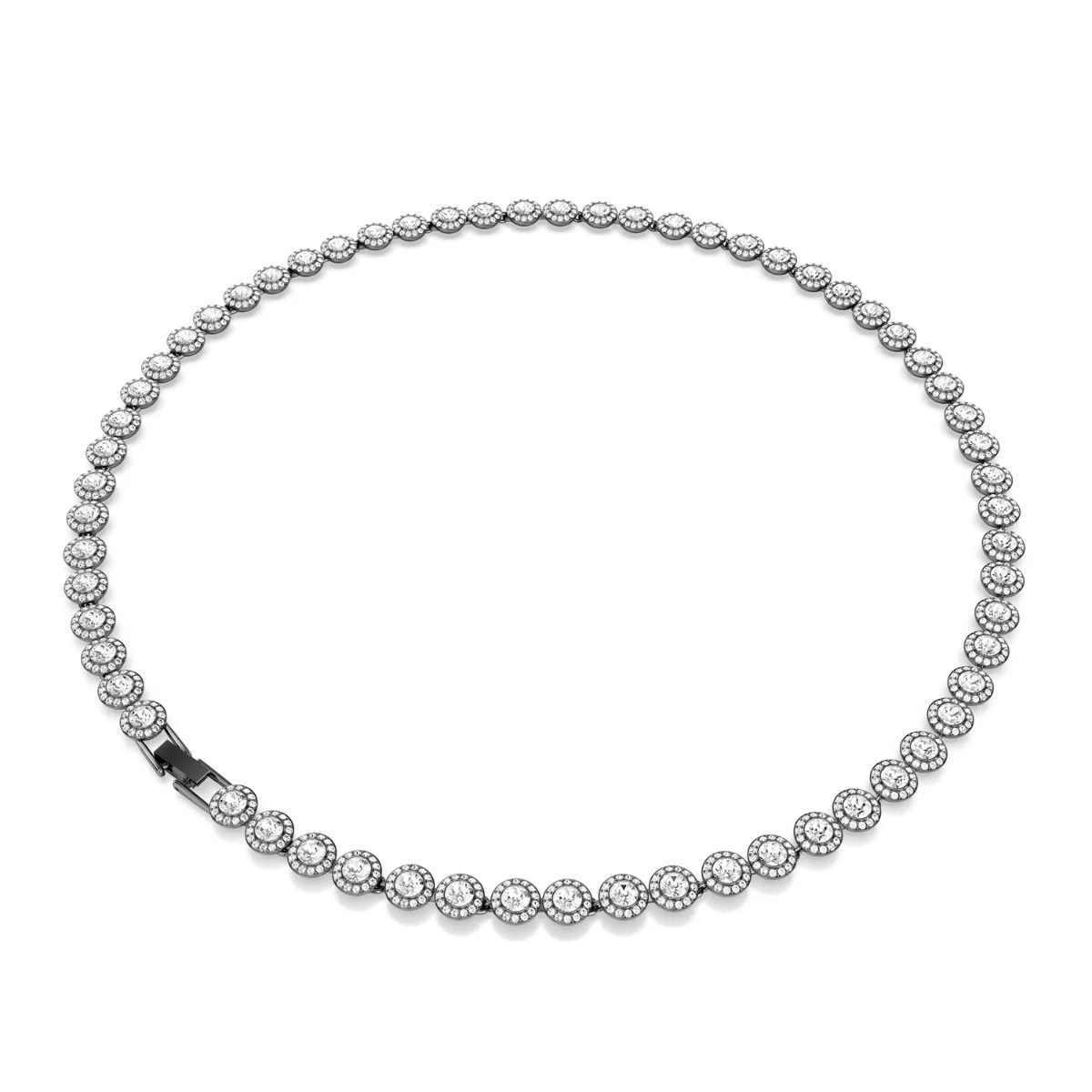 Swarovski Una Grey Necklace 5681057 - Image 4