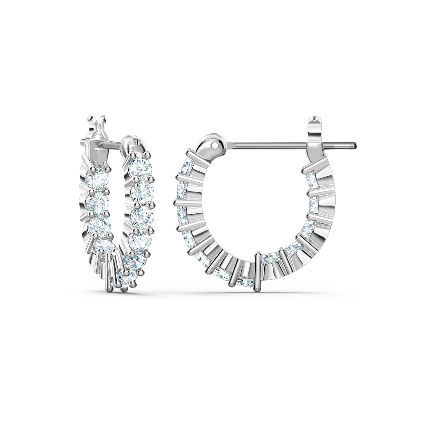 Swarovski Vittore damen Ohrknöpfe Silber 5562126 - Image 4