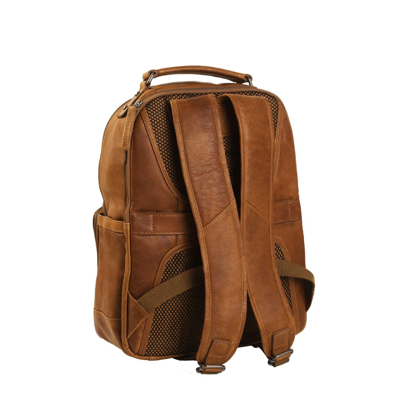 The Chesterfield Brand Austin damen Rucksack Kognak C58.018431 - Image 3