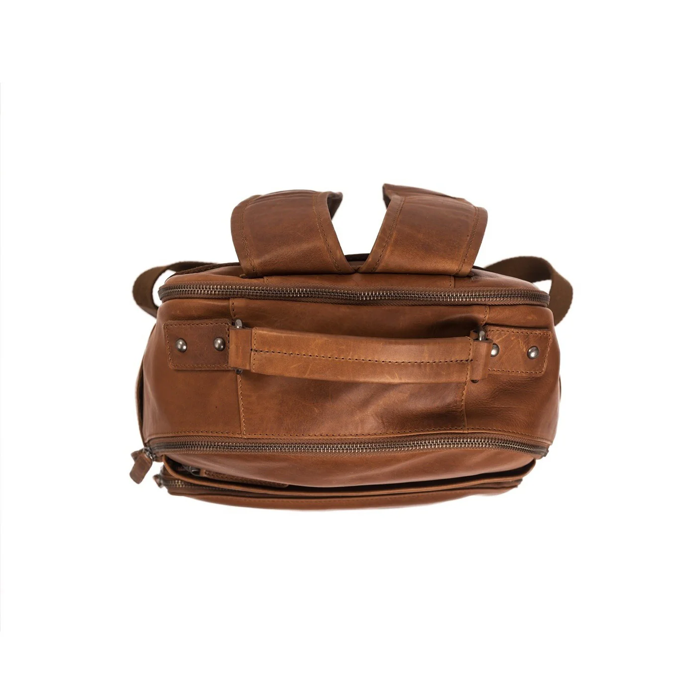 The Chesterfield Brand Austin damen Rucksack Kognak C58.018431 - Image 4