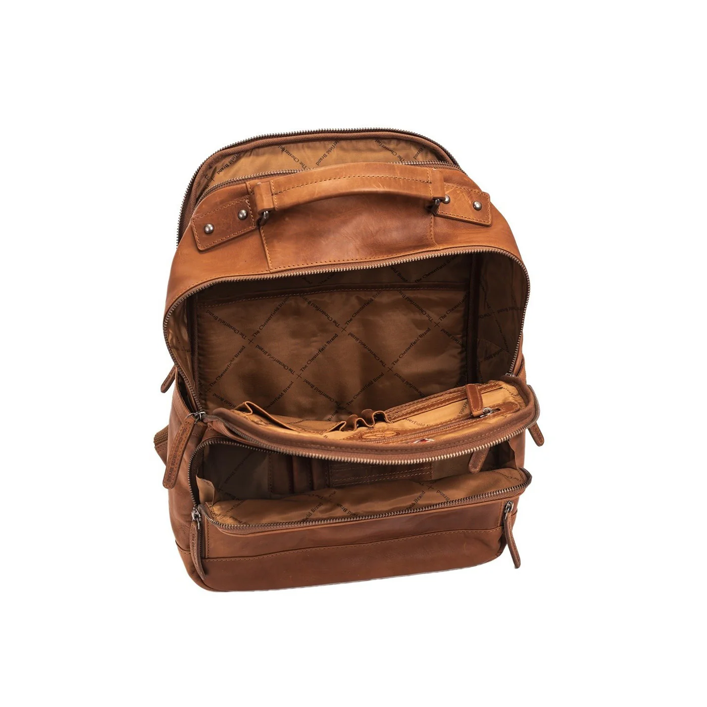 The Chesterfield Brand Austin damen Rucksack Kognak C58.018431 - Image 5
