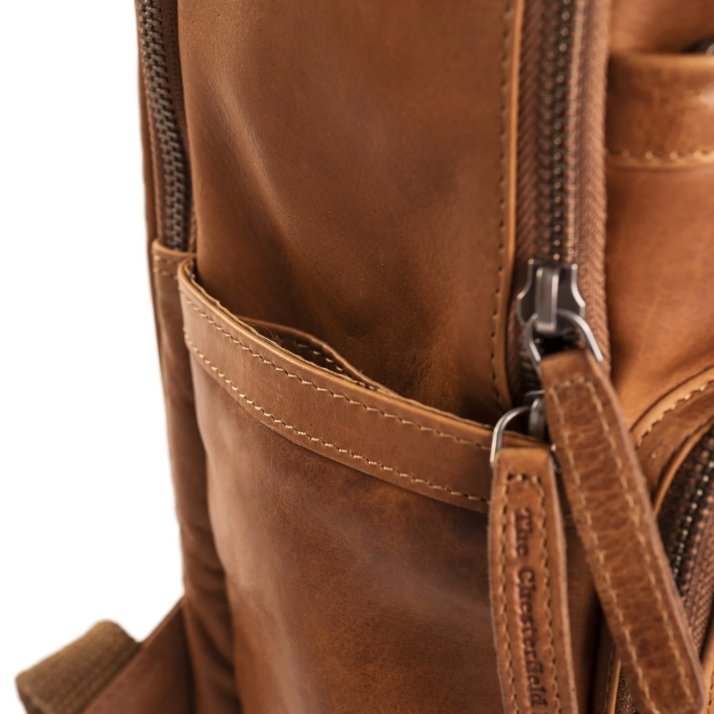 The Chesterfield Brand Austin damen Rucksack Kognak C58.018431 - Image 6