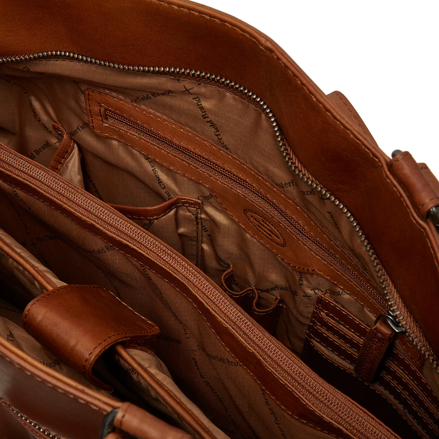 The Chesterfield Brand Berlin damen Shopper Kognak C38.016031 - Image 5