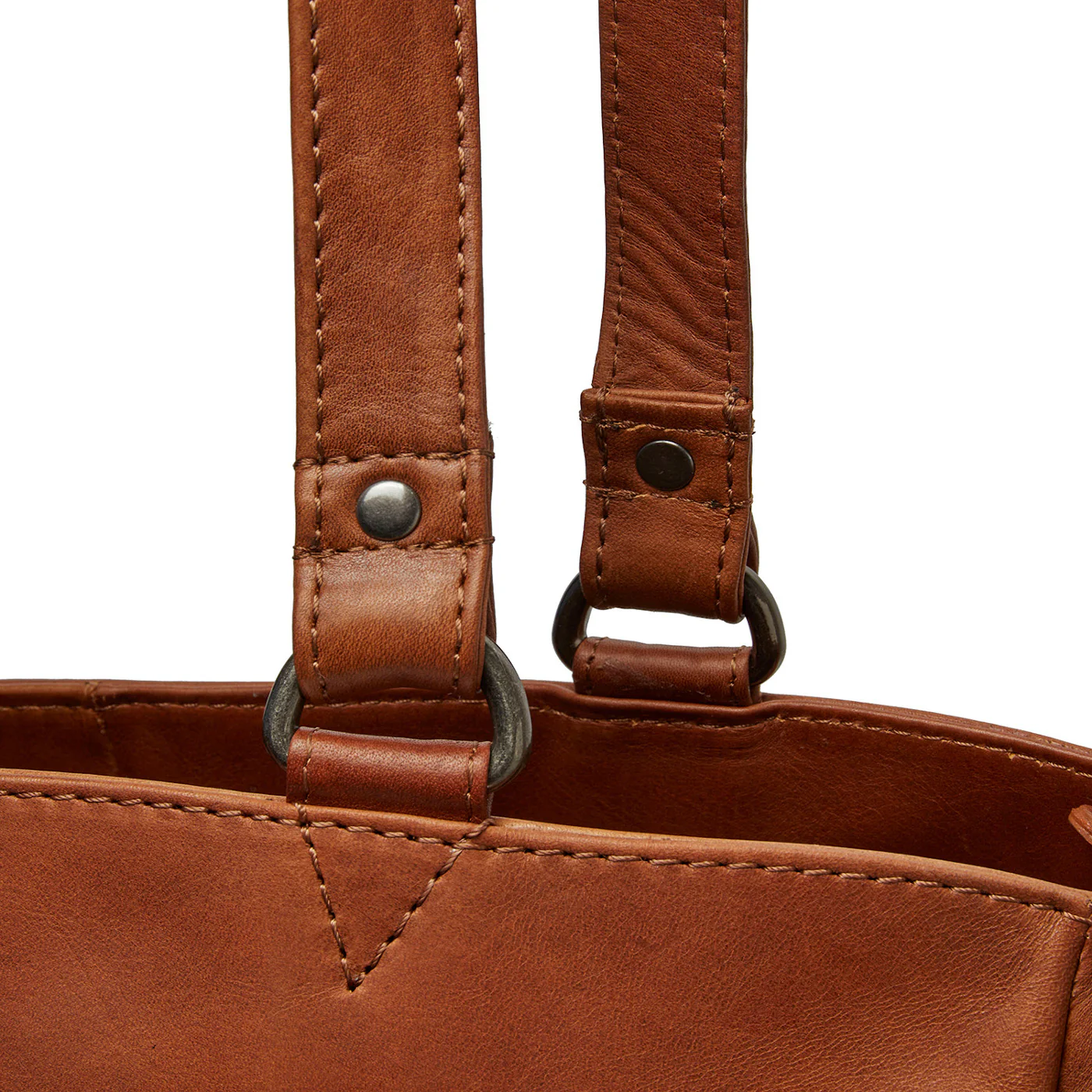 The Chesterfield Brand Berlin damen Shopper Kognak C38.016031 - Image 6