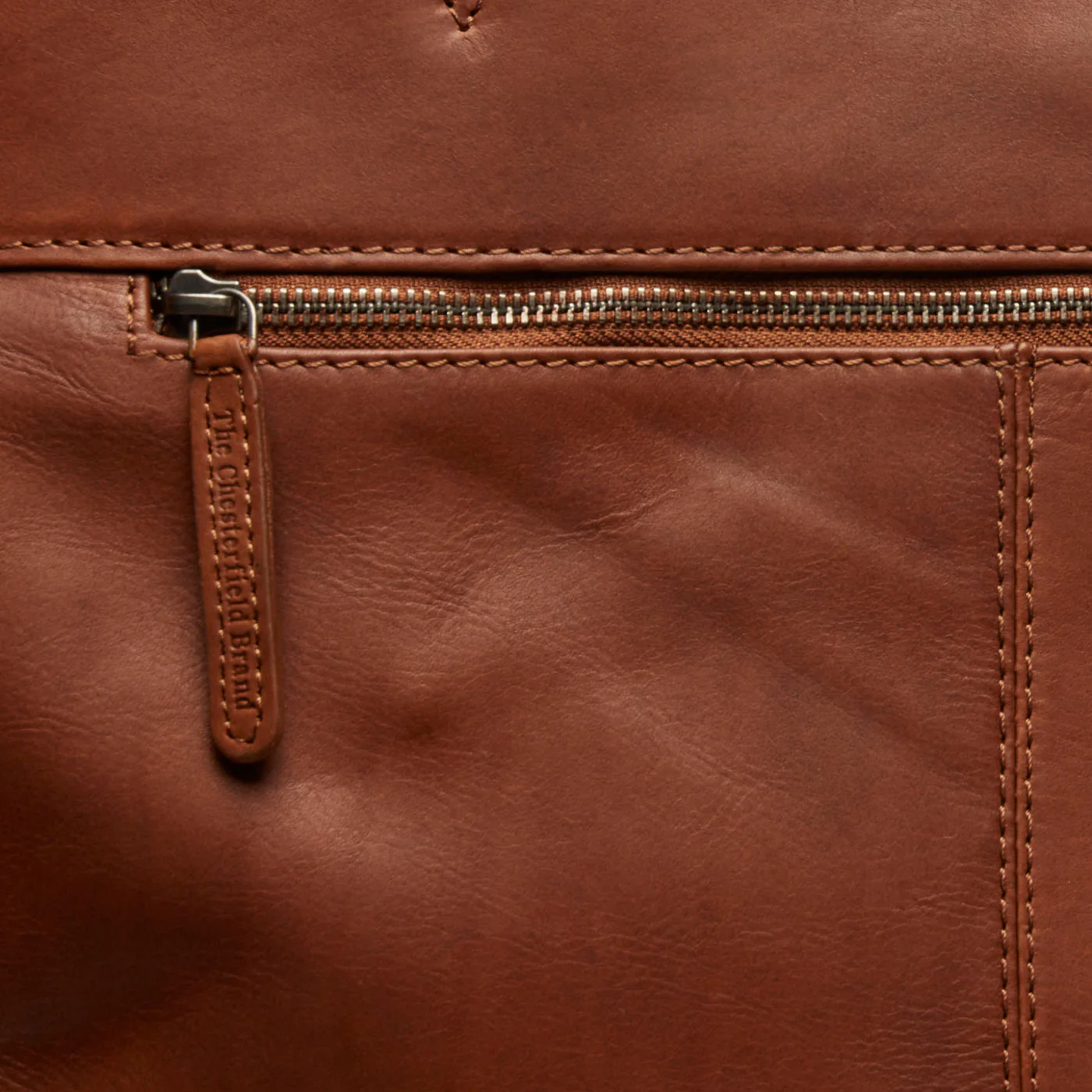 The Chesterfield Brand Berlin damen Shopper Kognak C38.016031 - Image 7