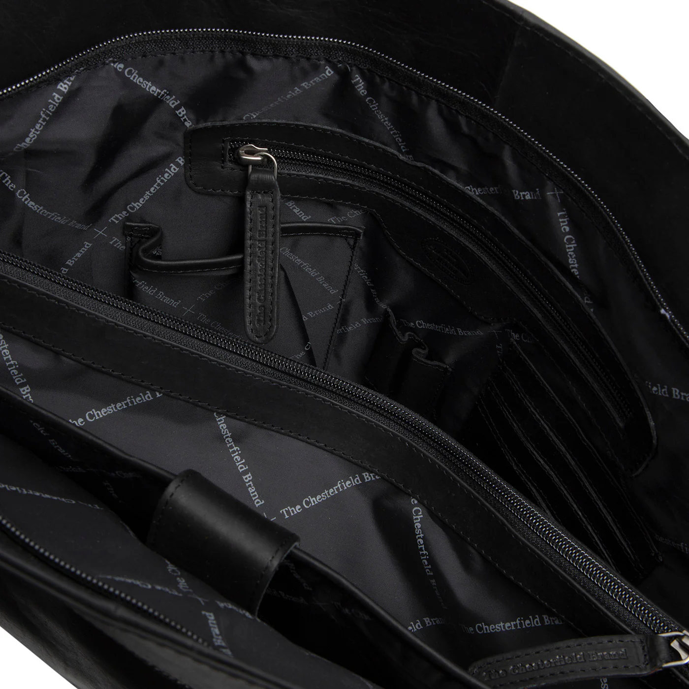 The Chesterfield Brand Berlin damen Shopper Schwarz C38.016000 - Image 4