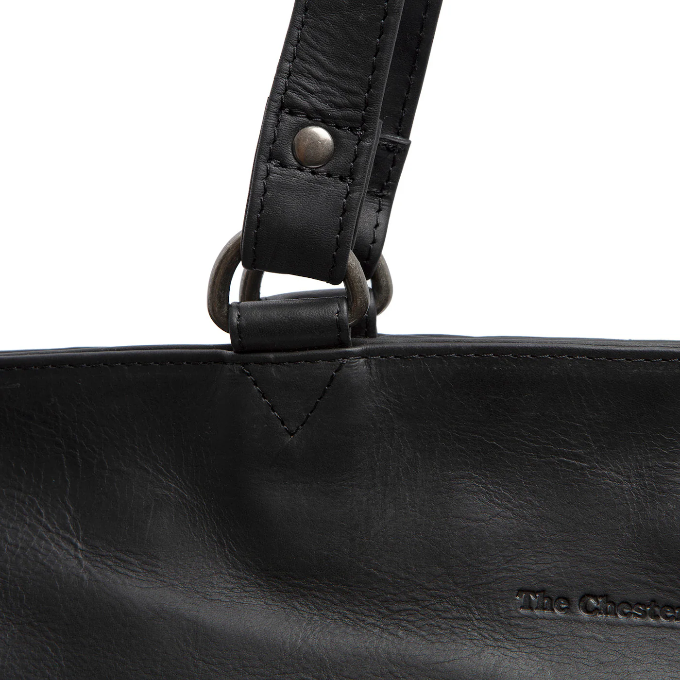 The Chesterfield Brand Berlin damen Shopper Schwarz C38.016000 - Image 5