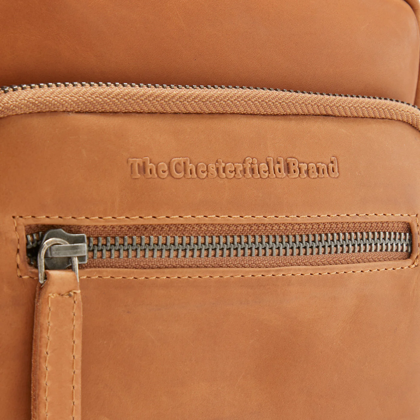 The Chesterfield Brand Birmingham damen UmhÃ¤ngetasche Kognak C48.098031 - Image 3