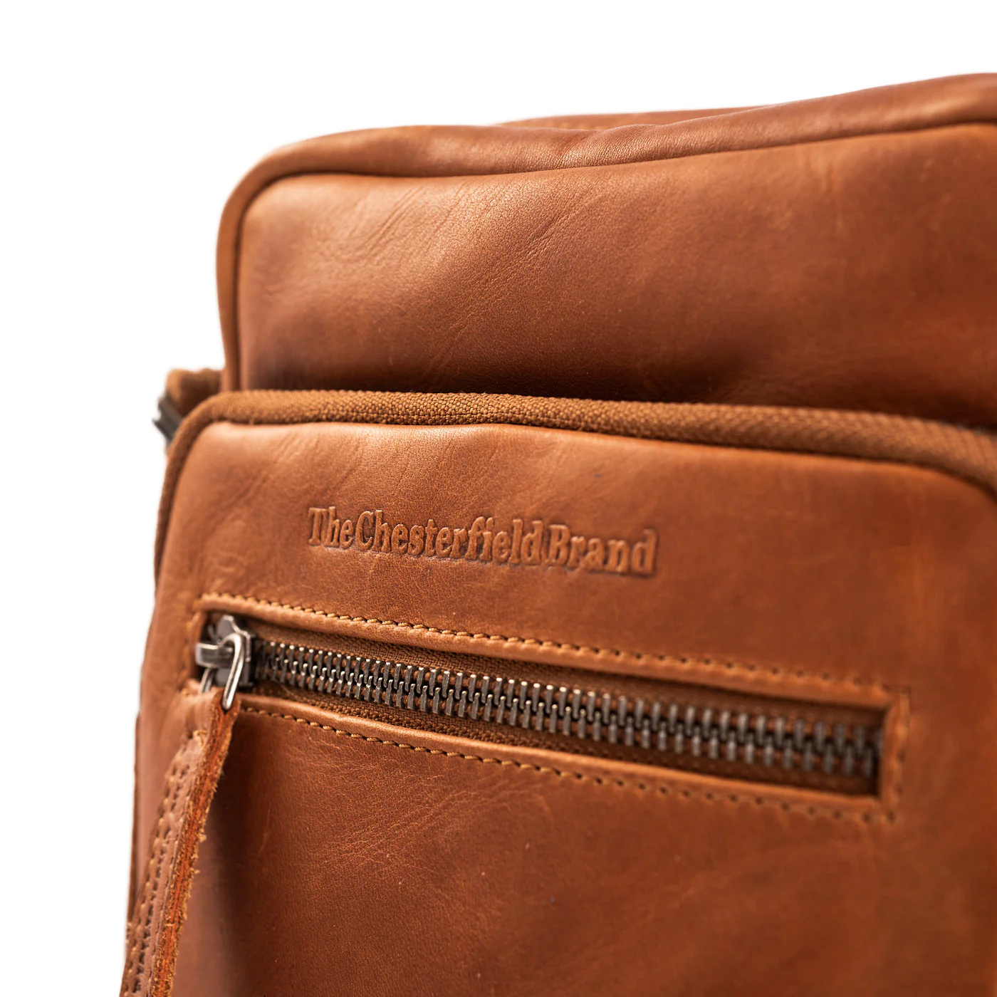 The Chesterfield Brand Birmingham damen UmhÃ¤ngetasche Kognak C48.098031 - Image 4