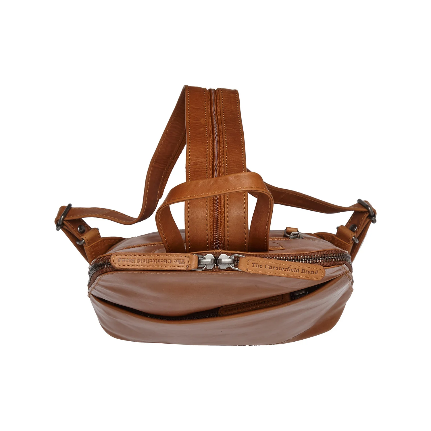 The Chesterfield Brand Claire Leather Cognac Backpack C58.023531 - Image 4