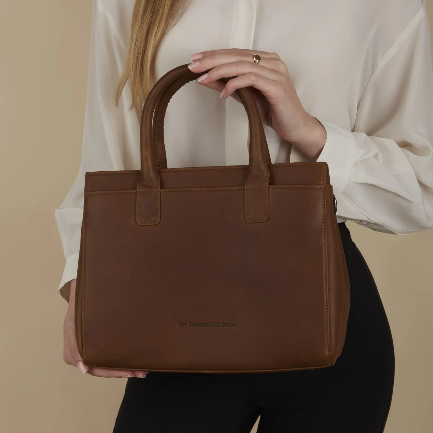 The Chesterfield Brand damen Handtasche Kognak C48.127431 - Image 2