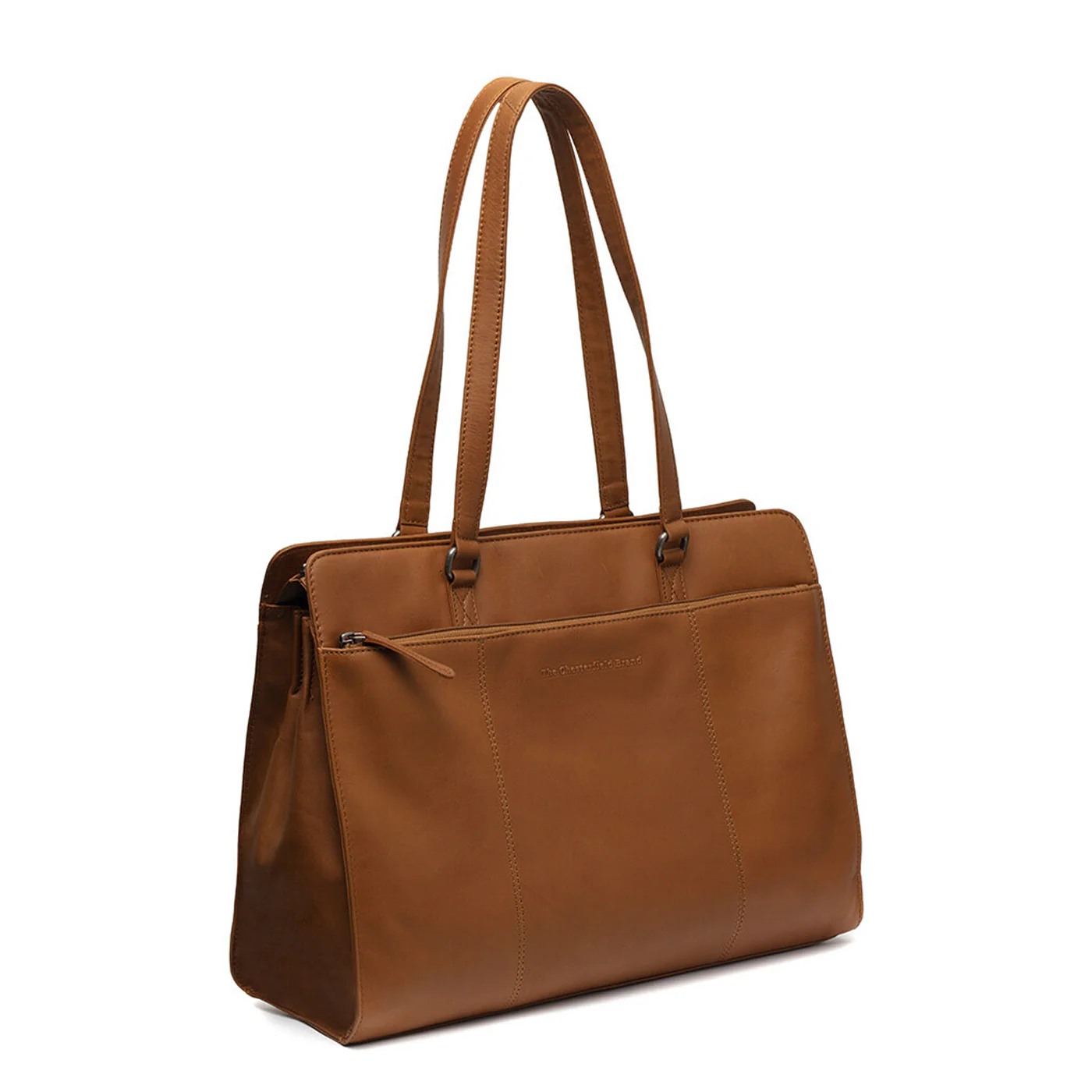 The Chesterfield Brand Fidenza damen Laptoptasche Kognak C38.020631 - Image 3