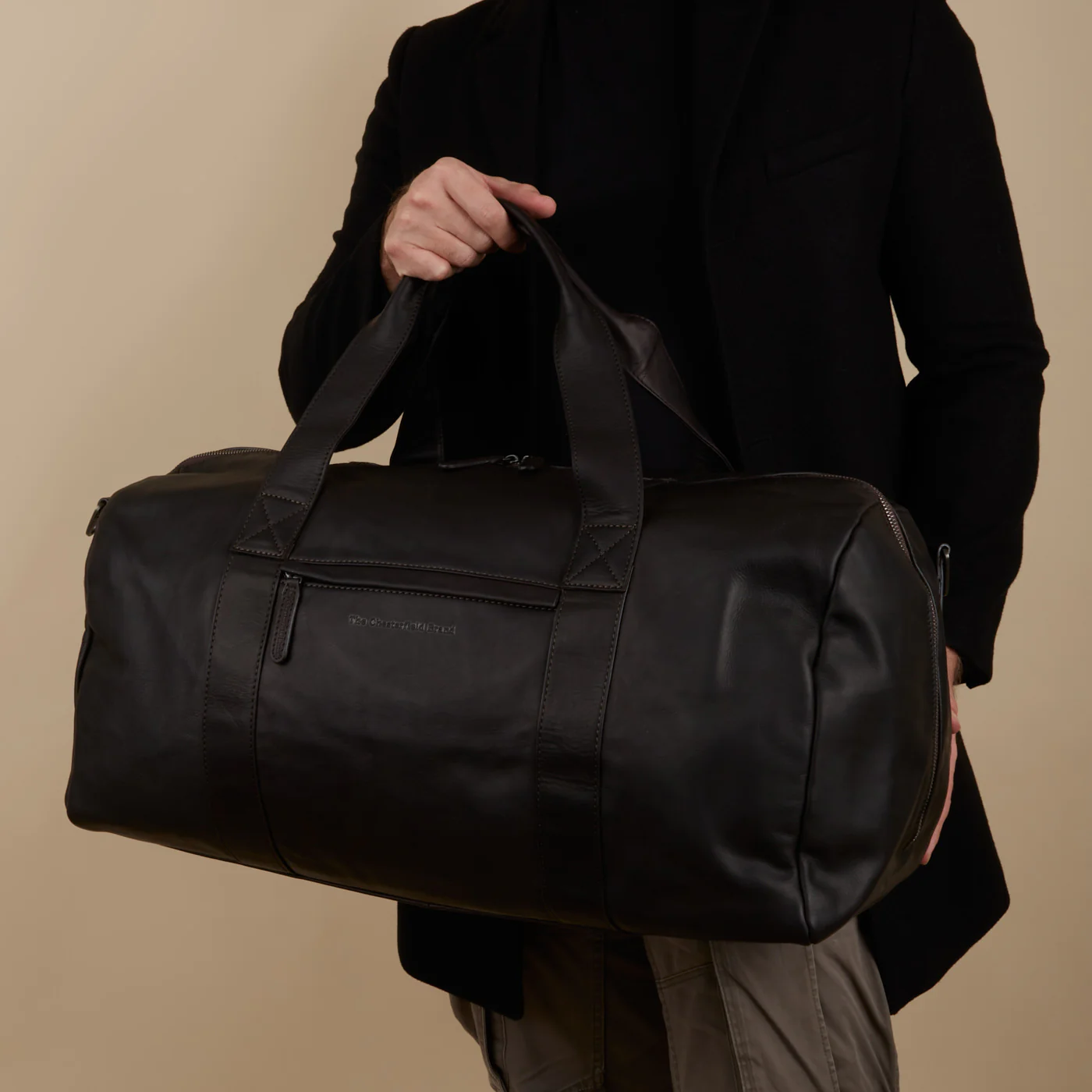 The Chesterfield Brand Hudson damen Reisetasche Braun C20.004501 - Image 4