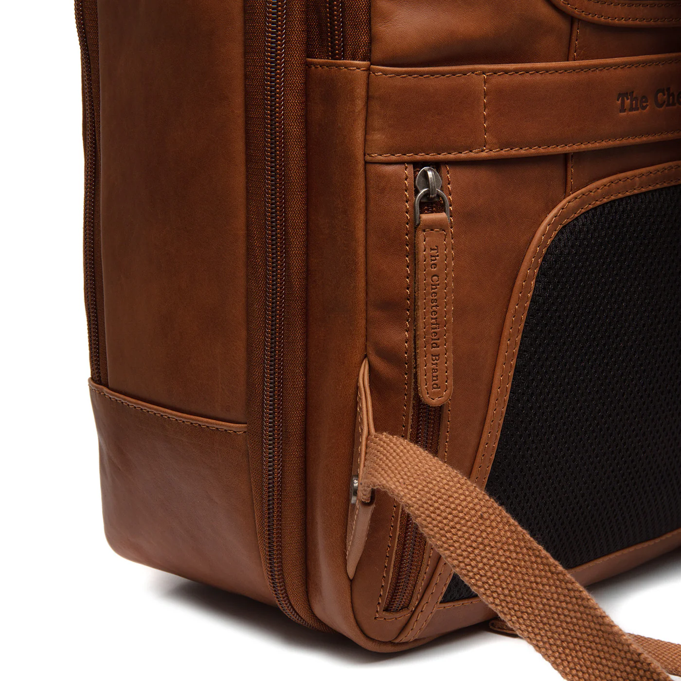 The Chesterfield Brand Jamaica damen Rucksack Kognak C58.032631 - Image 6
