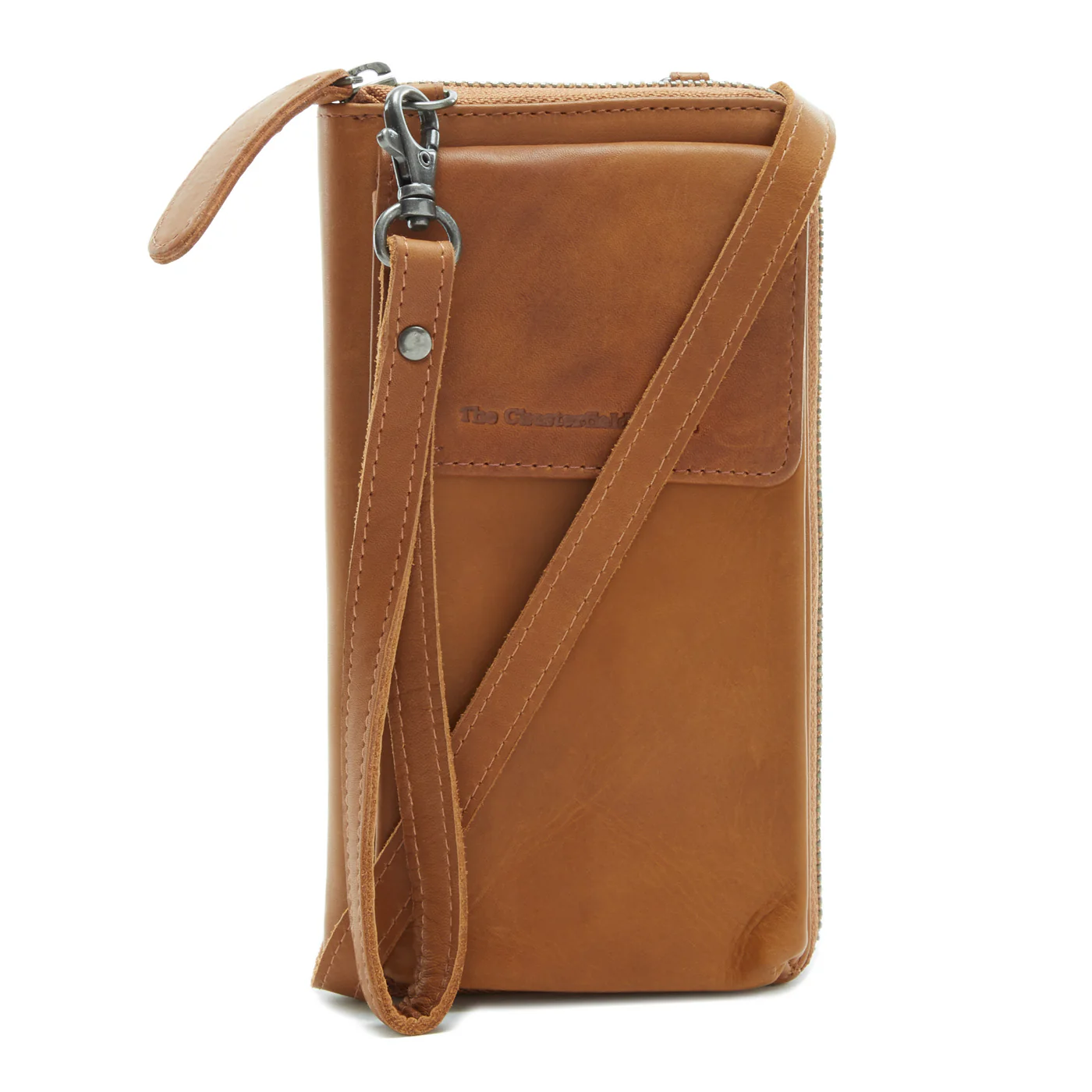 The Chesterfield Brand Malaga damen Handytasche Kognak C48.117131
