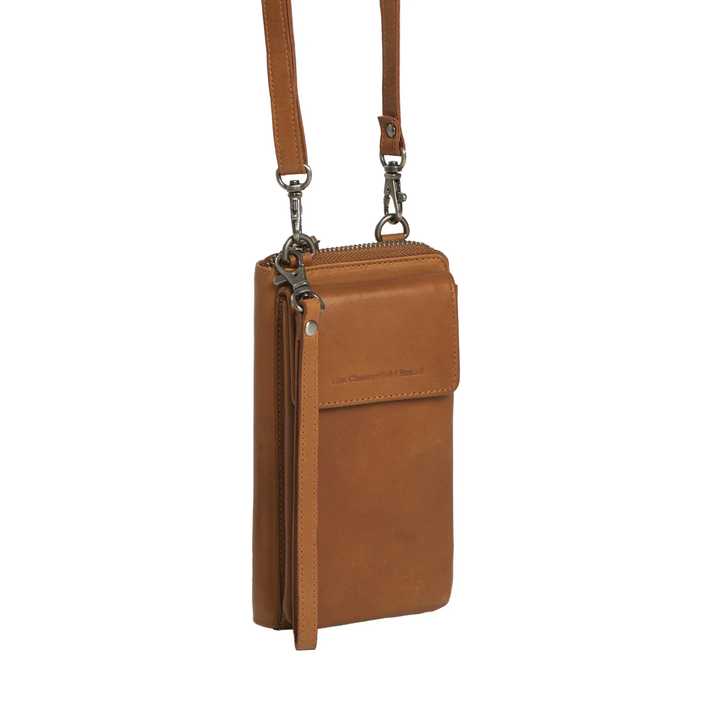 The Chesterfield Brand Malaga damen Handytasche Kognak C48.117131 - Image 2
