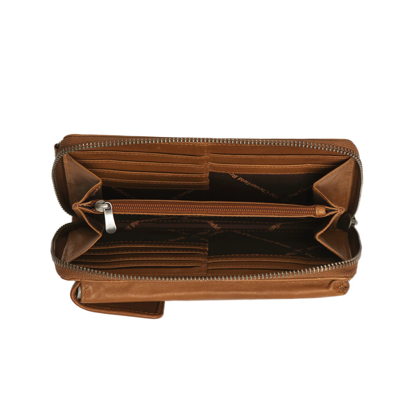 The Chesterfield Brand Malaga damen Handytasche Kognak C48.117131 - Image 7