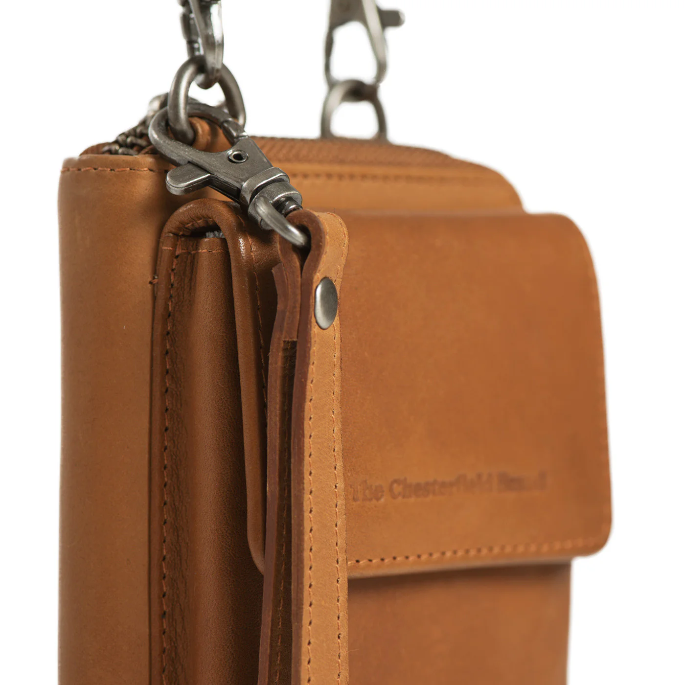 The Chesterfield Brand Malaga damen Handytasche Kognak C48.117131 - Image 8