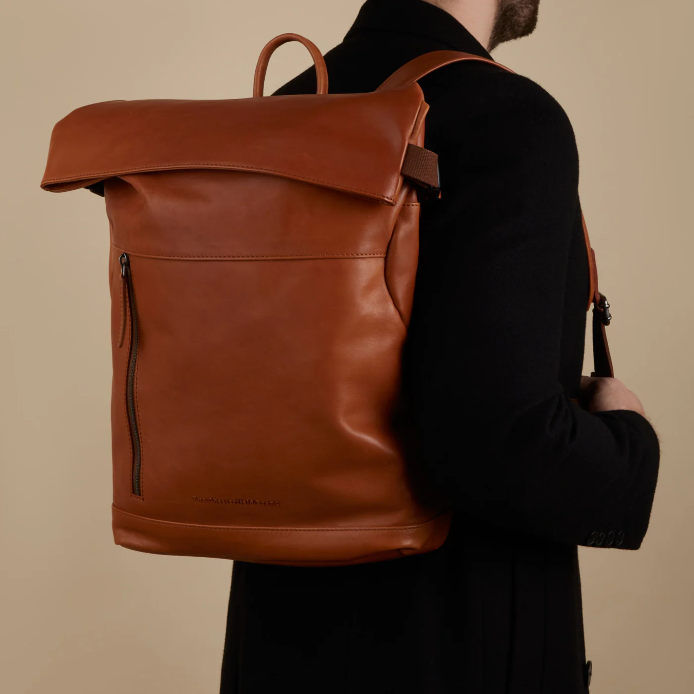 The Chesterfield Brand Mazara damen Rucksack Kognak C58.032331 - Image 2