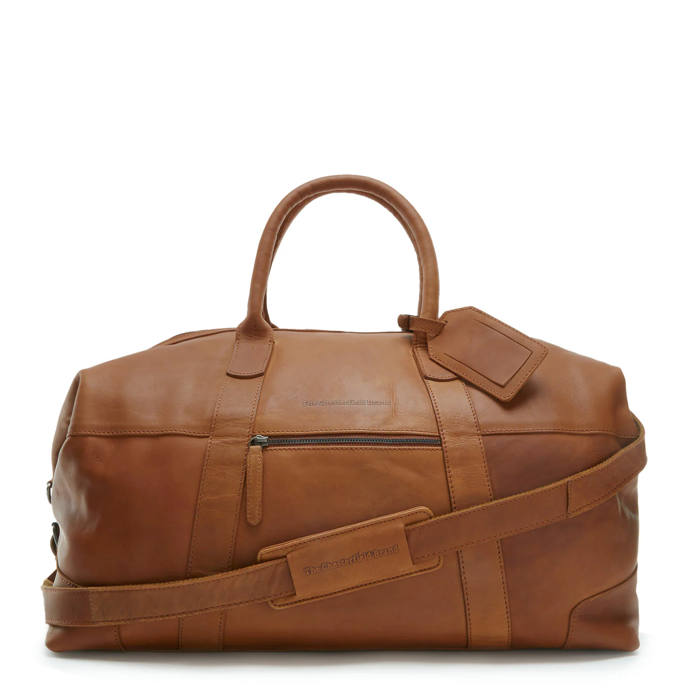 The Chesterfield Brand Portsmouth damen Reisetasche Kognak C20.001731 - Image 4