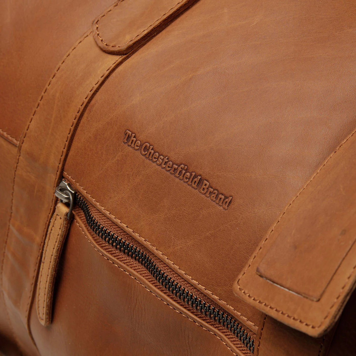 The Chesterfield Brand Portsmouth damen Reisetasche Kognak C20.001731 - Image 5