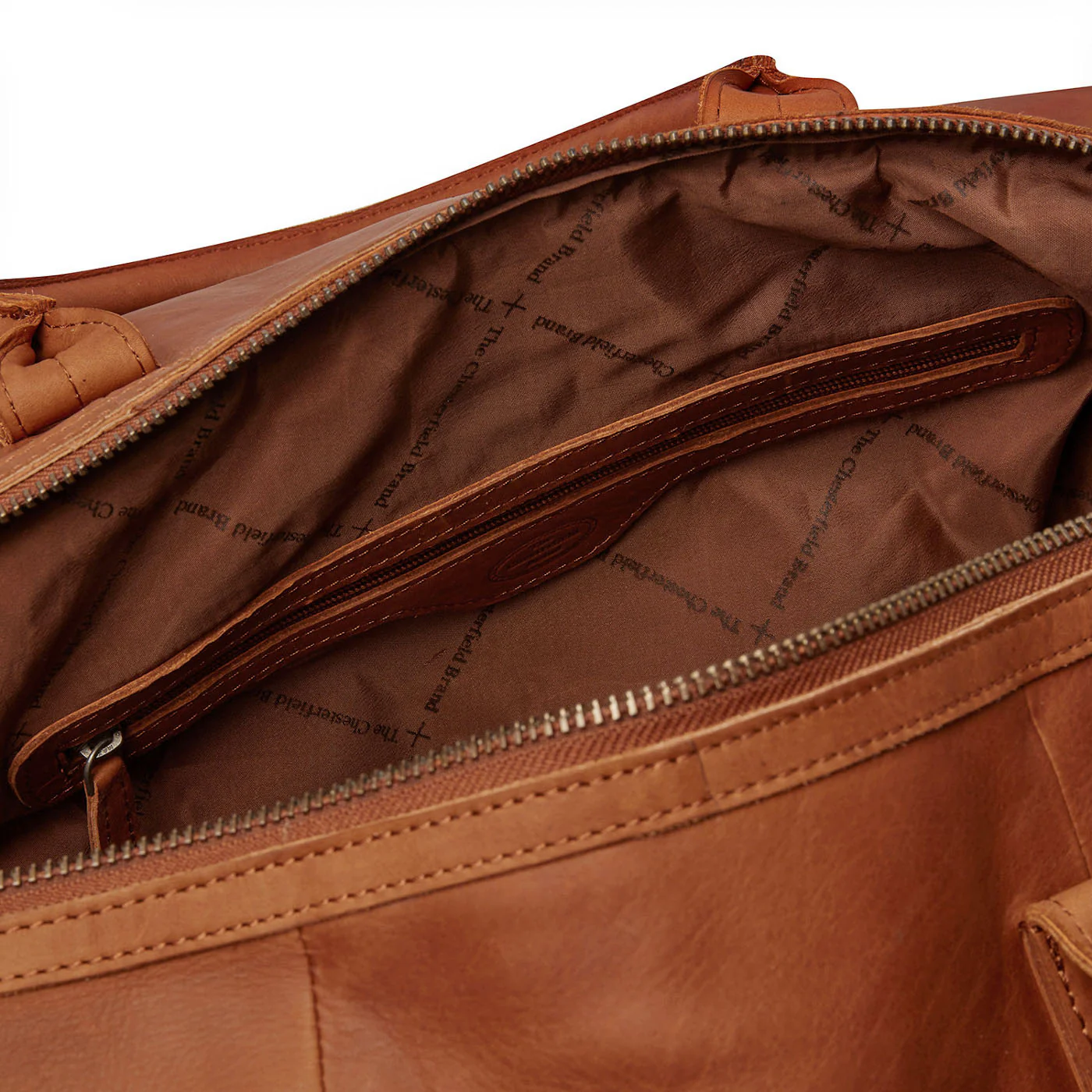 The Chesterfield Brand Portsmouth damen Reisetasche Kognak C20.001731 - Image 7