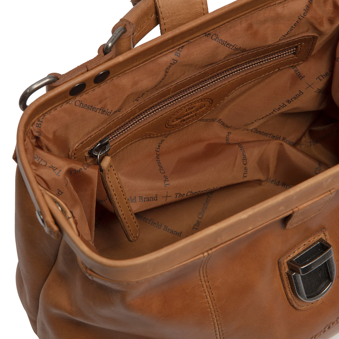 The Chesterfield Brand Rachael damen Handtasche Kognak C48.112731 - Image 4