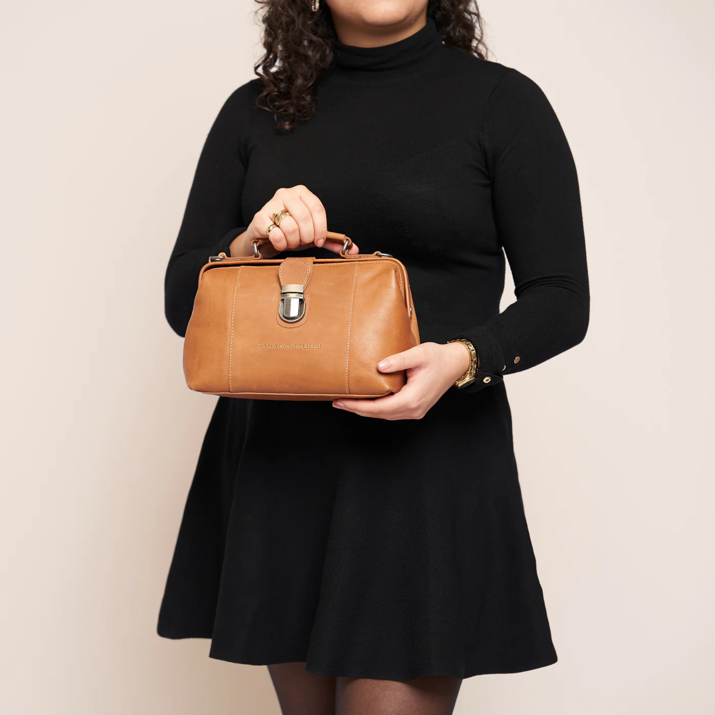 The Chesterfield Brand Rachael damen Handtasche Kognak C48.112731 - Image 7