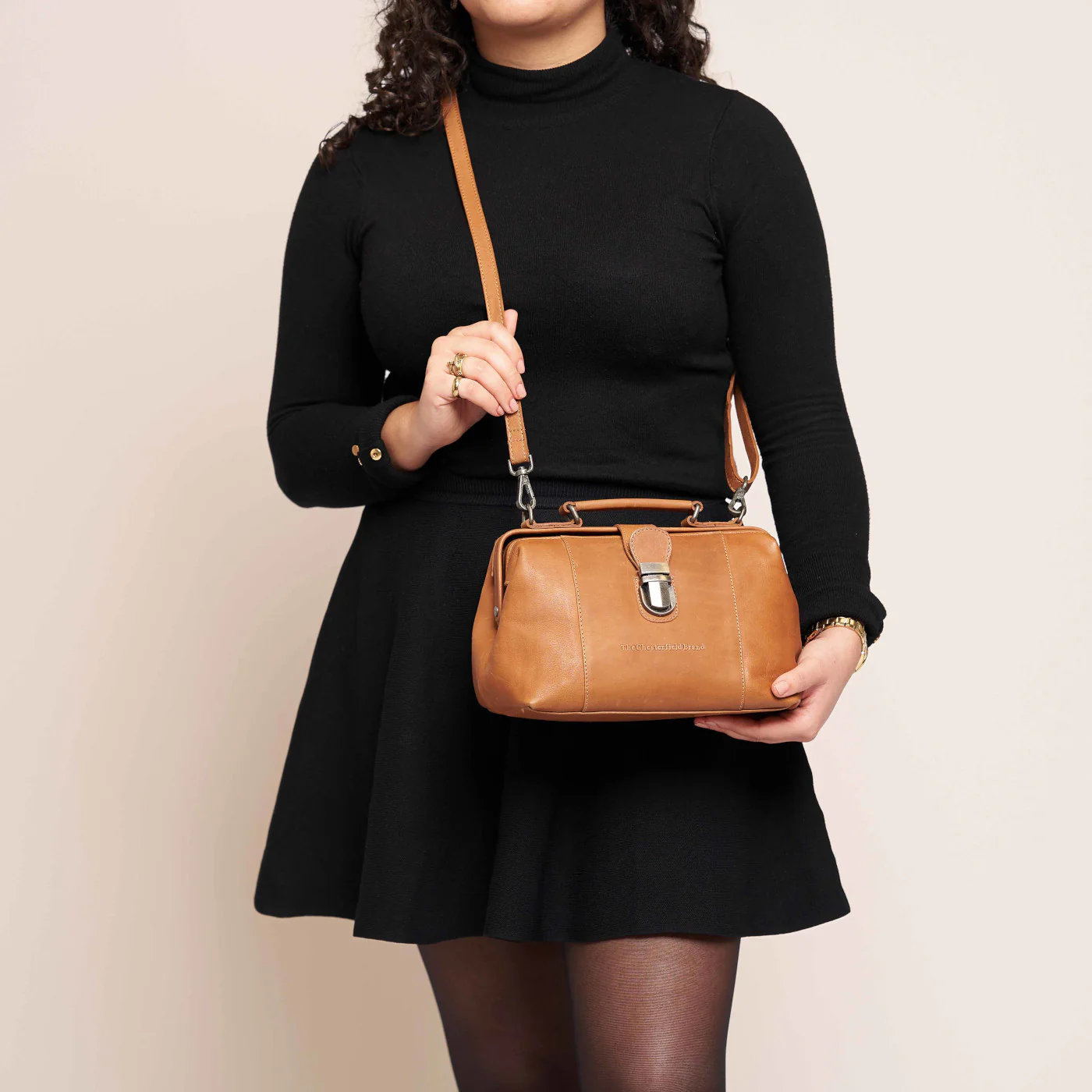 The Chesterfield Brand Rachael damen Handtasche Kognak C48.112731 - Image 8