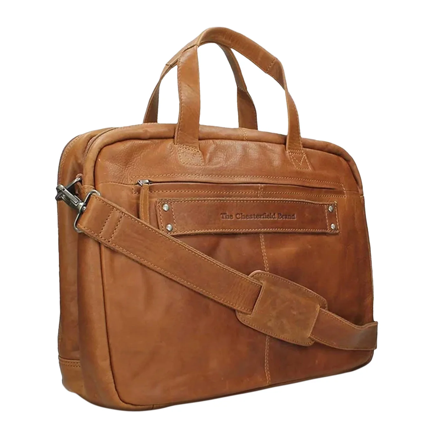 The Chesterfield Brand Ryan damen Laptoptasche Braun C40.101531 - Image 2
