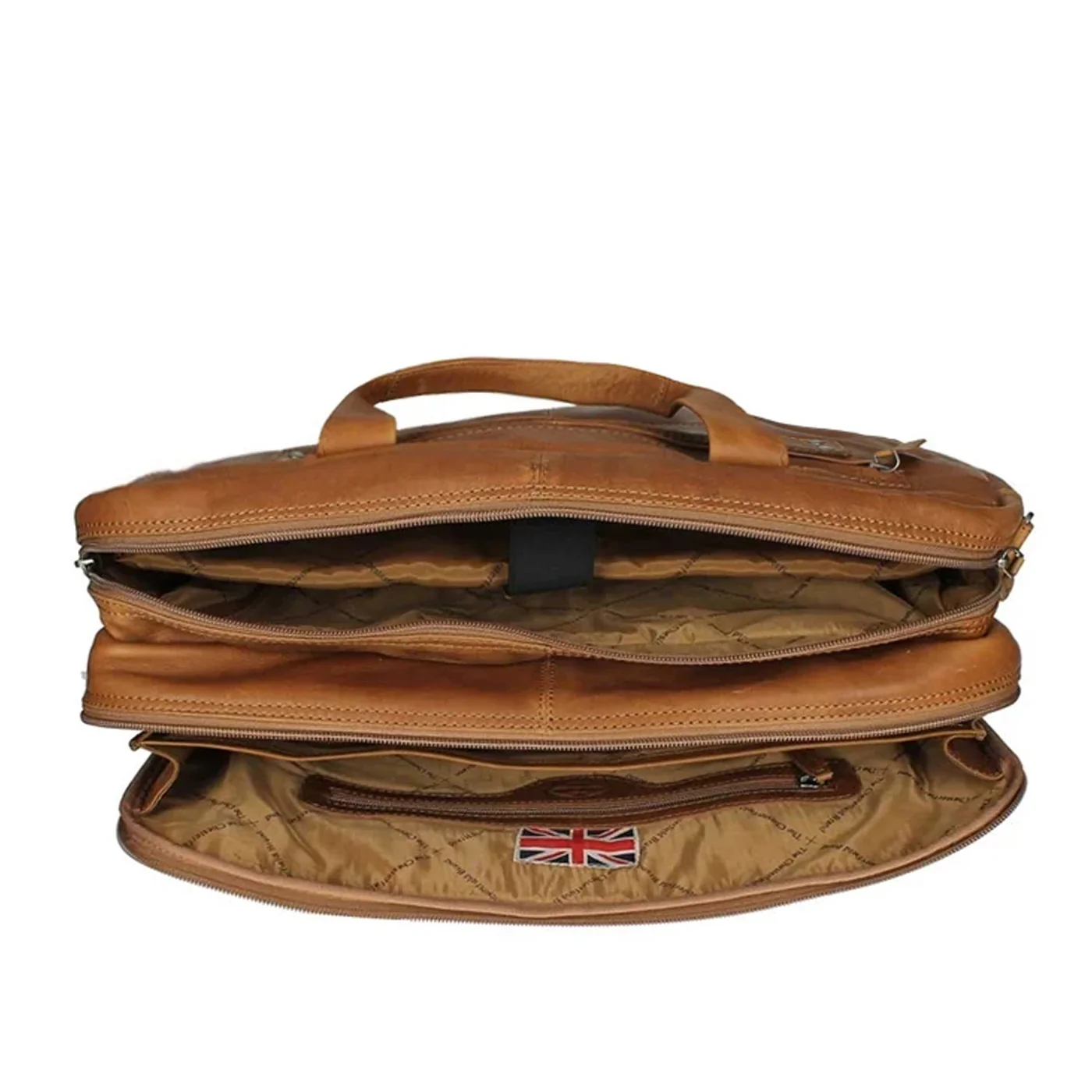 The Chesterfield Brand Ryan damen Laptoptasche Braun C40.101531 - Image 3
