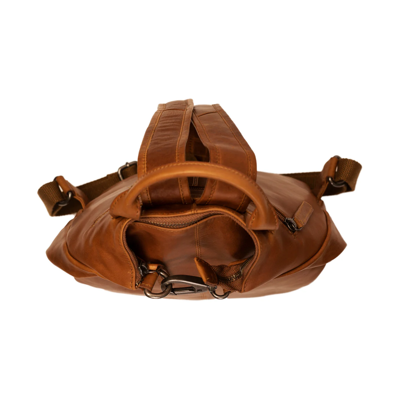 The Chesterfield Brand Saar damen Rucksack Kognak C58.026131 - Image 5