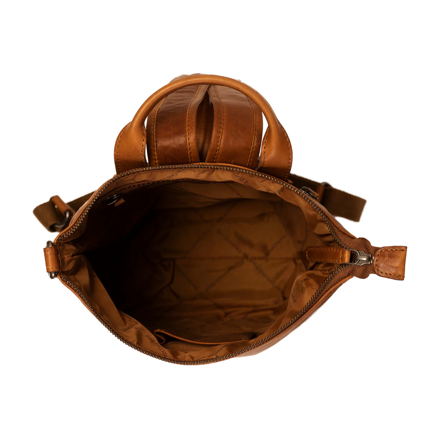 The Chesterfield Brand Saar damen Rucksack Kognak C58.026131 - Image 6
