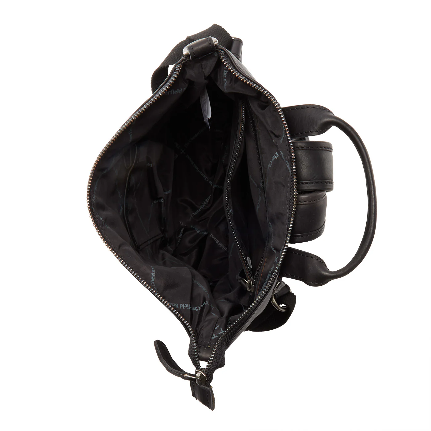 The Chesterfield Brand Saar damen Rucksack Schwarz C58.026100 - Image 4