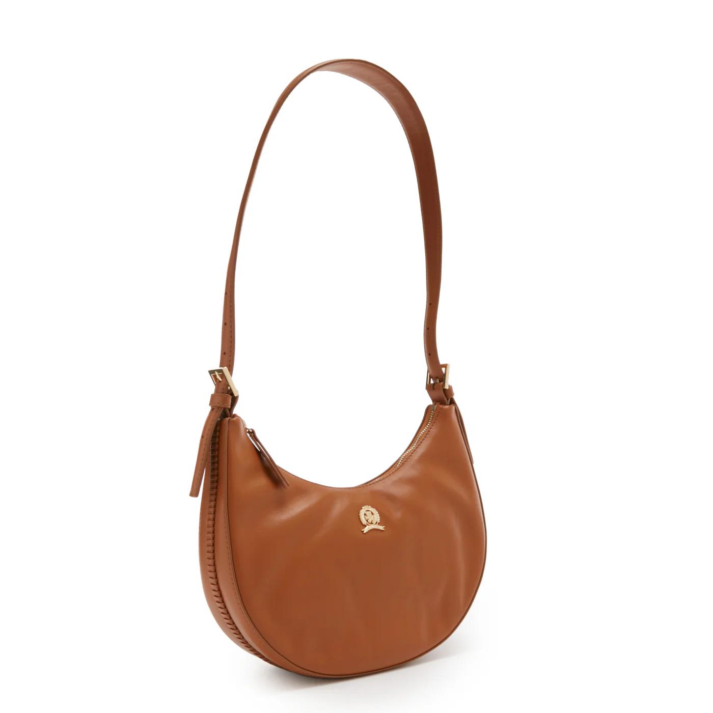 Tommy Hilfiger Crest damen Schultertasche Braun AW0AW152290HE - Image 3