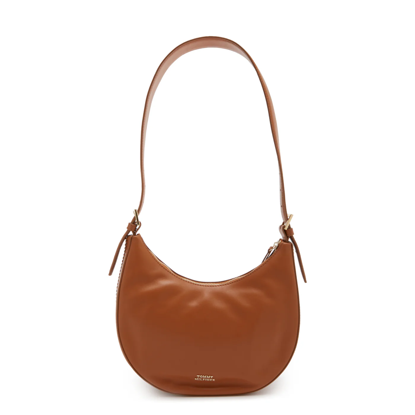Tommy Hilfiger Crest damen Schultertasche Braun AW0AW152290HE - Image 5