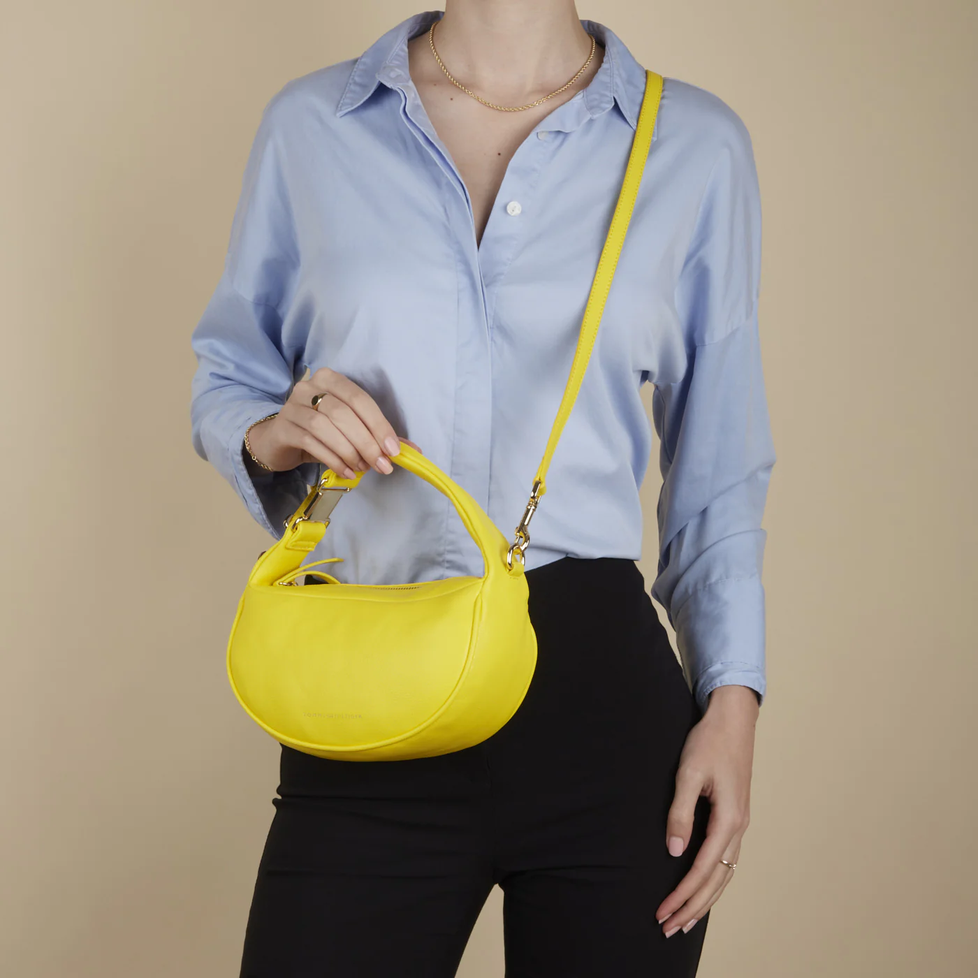 Tommy Hilfiger damen Handtasche Gelb AW0AW14885ZGS - Image 3